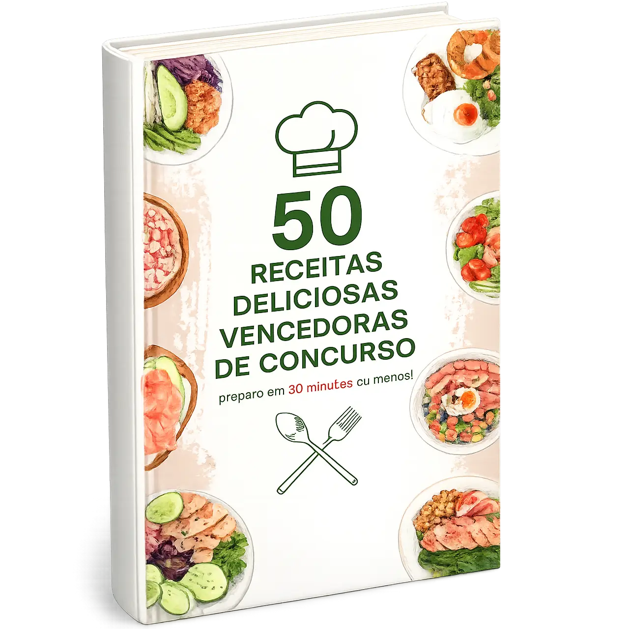 Ebook 50 Receitas Deliciosas Vencedoras de Concurso